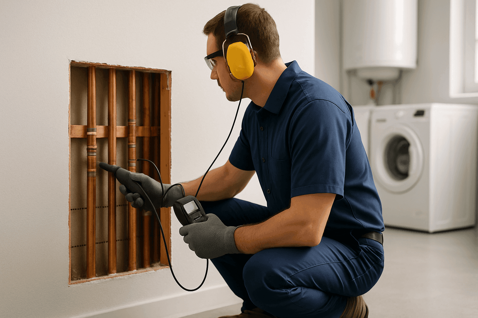 Pipe Leak Detection: Signs, Causes & What to Do