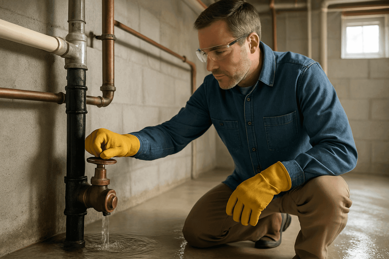 Plumbing Emergency? What to Do Before Help Arrives